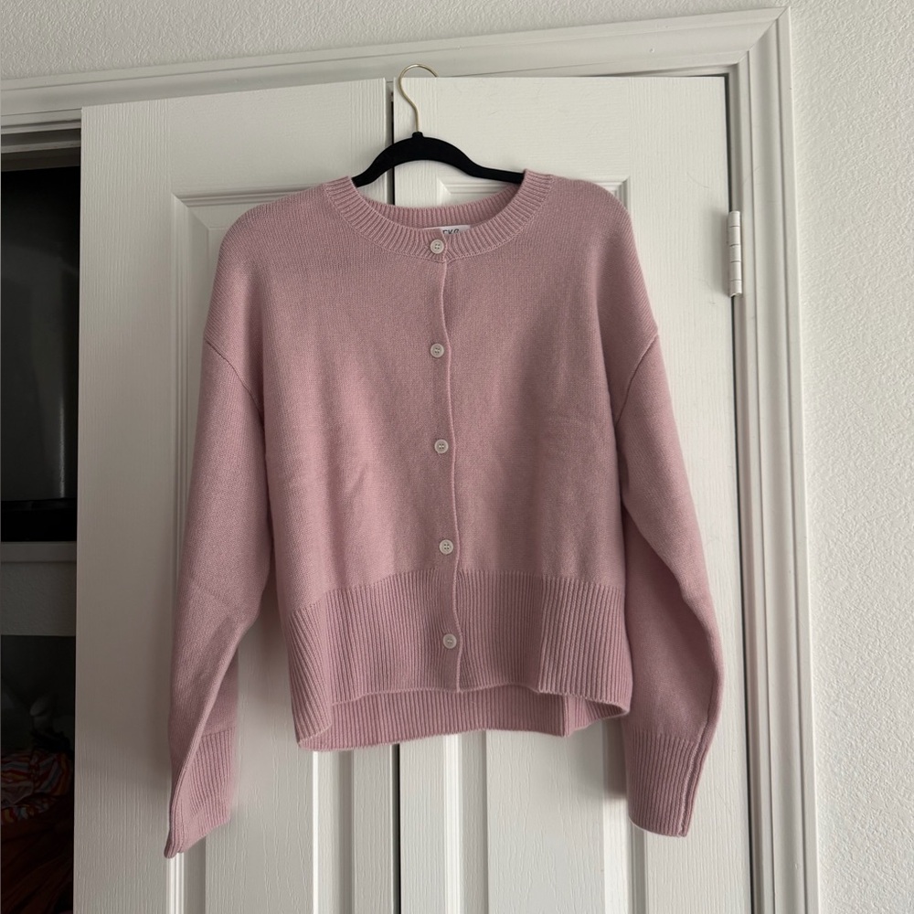 Parke ballet Button-Up Cardigan
